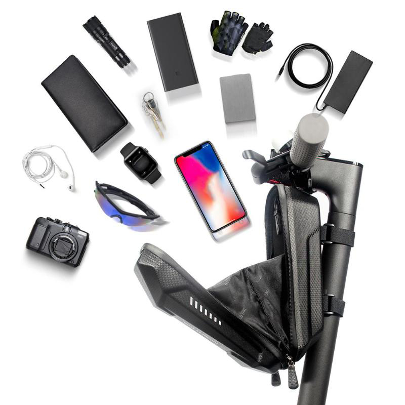 Homem Selvagem GS8 Universal Scooter Elétrico Cabide Saco Saco De Hard Shell Para Xiaomi Mijia M365 Scooter Elétrico - 2L.