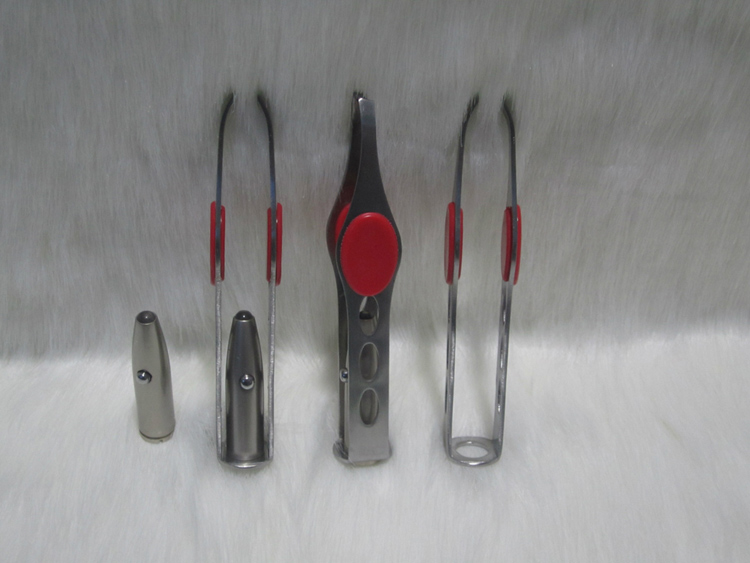 Conduit Lumière Flash Cils Sourcils Épilation Pince À Épiler Maquillage Outil-1