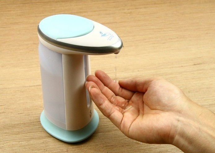 Soap Magic Hands-Free Soap Dispenser 400ML-1