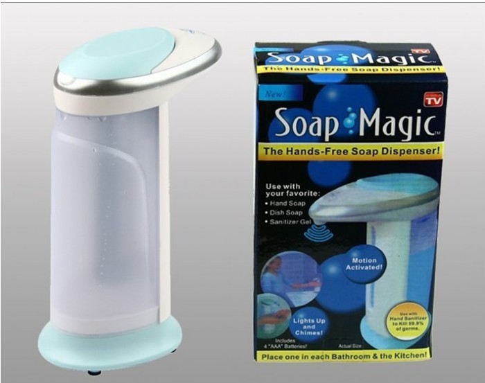 Soap Magic Hands-Free Soap Dispenser 400ML-2