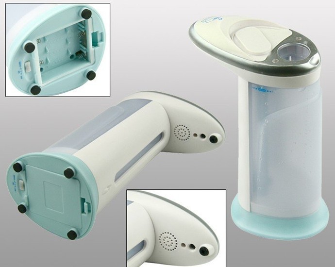 Soap Magic Hands-Free Soap Dispenser 400ML-4