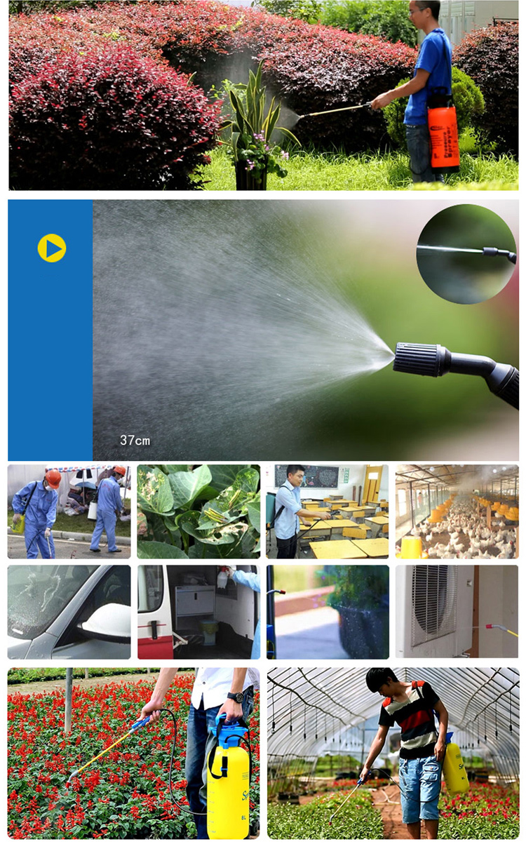 3l Pressure Garden Sprayer With Long Wand Shoulder Strap For Plants 860201945a 1