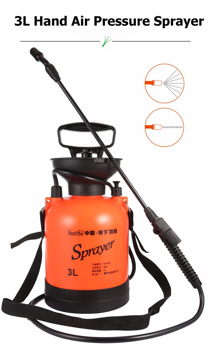 Purchased 3l Pressure Garden Sprayer With Long Wand Shoulder Strap For Plants Watering Herbicides Pesticides Purchased 3l Pressure Garden Sprayer With Long Wand Shoulder Strap For Plants Watering Herbicides Pesticides
