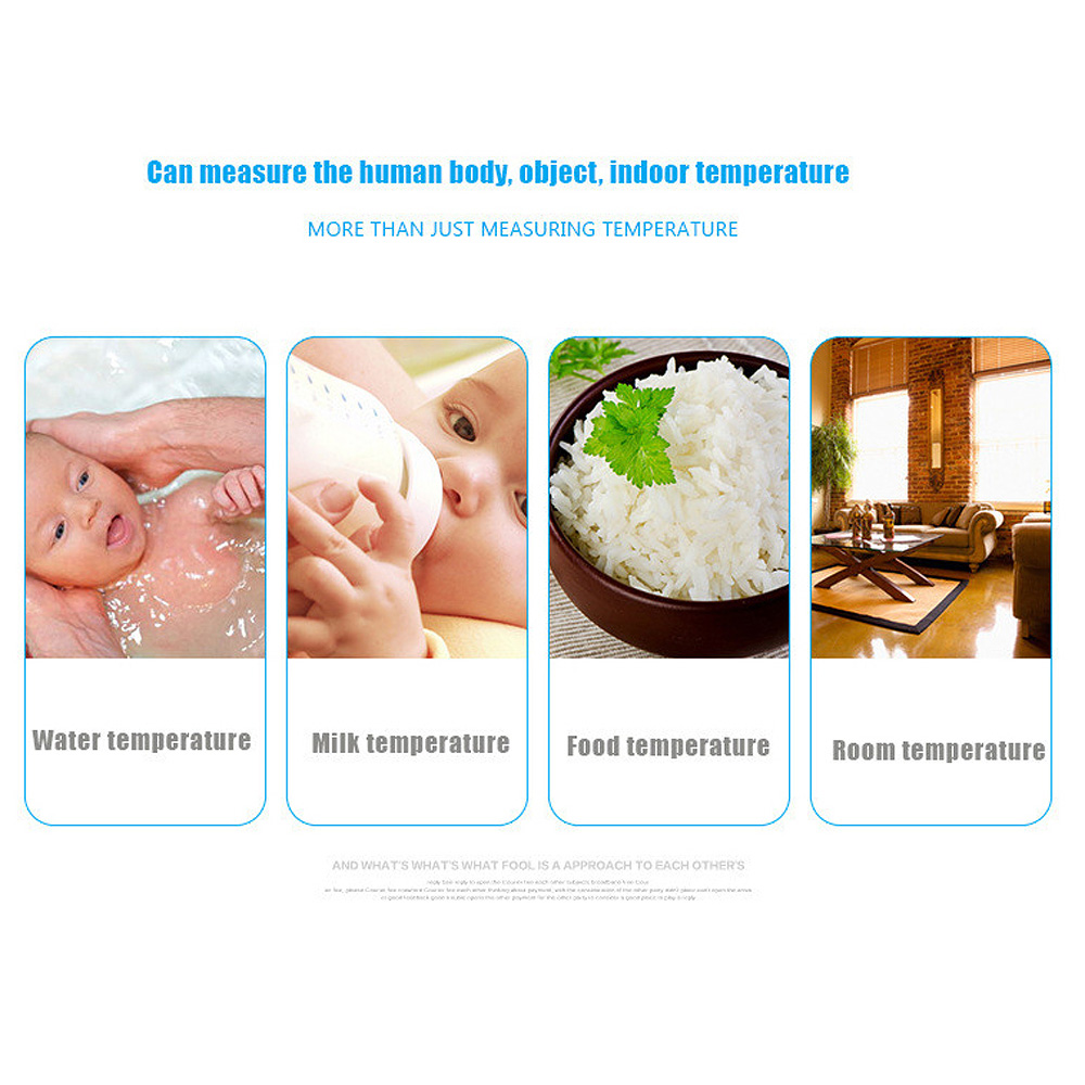 PC868 Multi-purpose Infrared Babies Thermometer Non-contact LCD Digital Thermometer-1