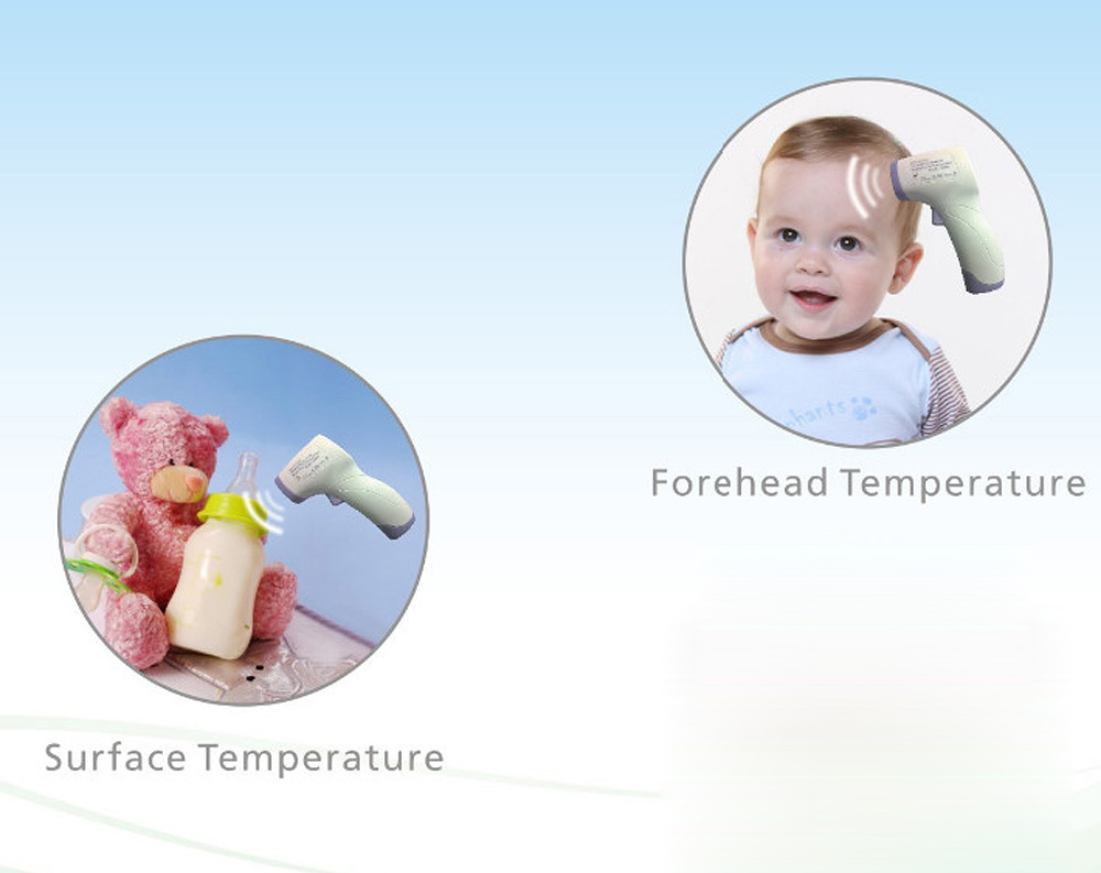 PC868 Multi-purpose Infrared Babies Thermometer Non-contact LCD Digital Thermometer-10