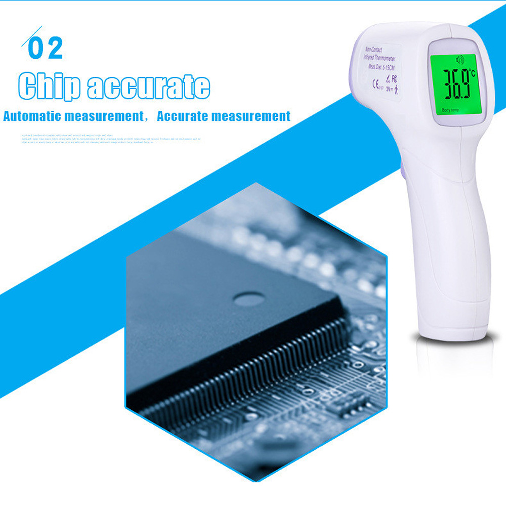 PC868 Multi-purpose Infrared Babies Thermometer Non-contact LCD Digital Thermometer-13