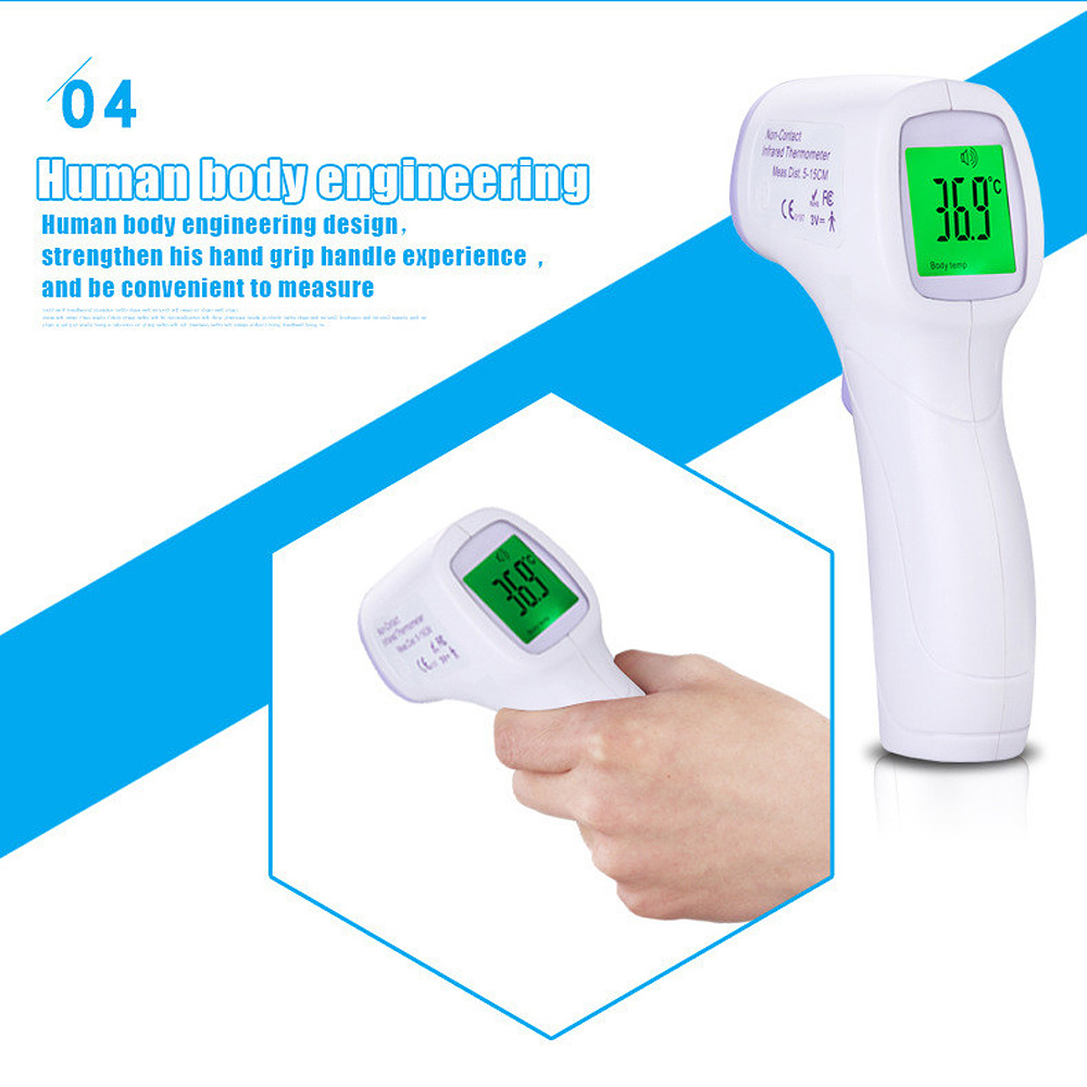 PC868 Multi-purpose Infrared Babies Thermometer Non-contact LCD Digital Thermometer-15