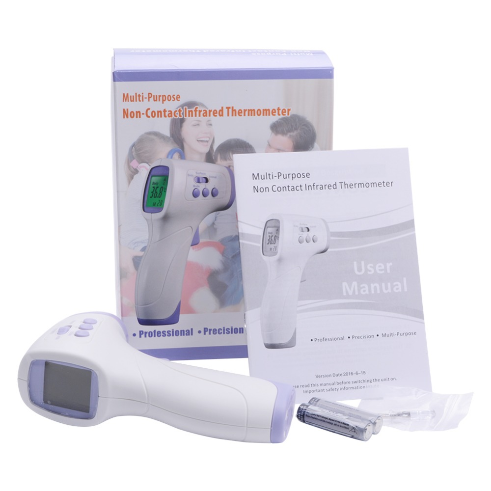 PC868 Multi-purpose Infrared Babies Thermometer Non-contact LCD Digital Thermometer-17