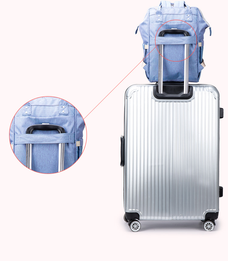 Double Shoulder Multi-function Mummy Maternity Backpack ...