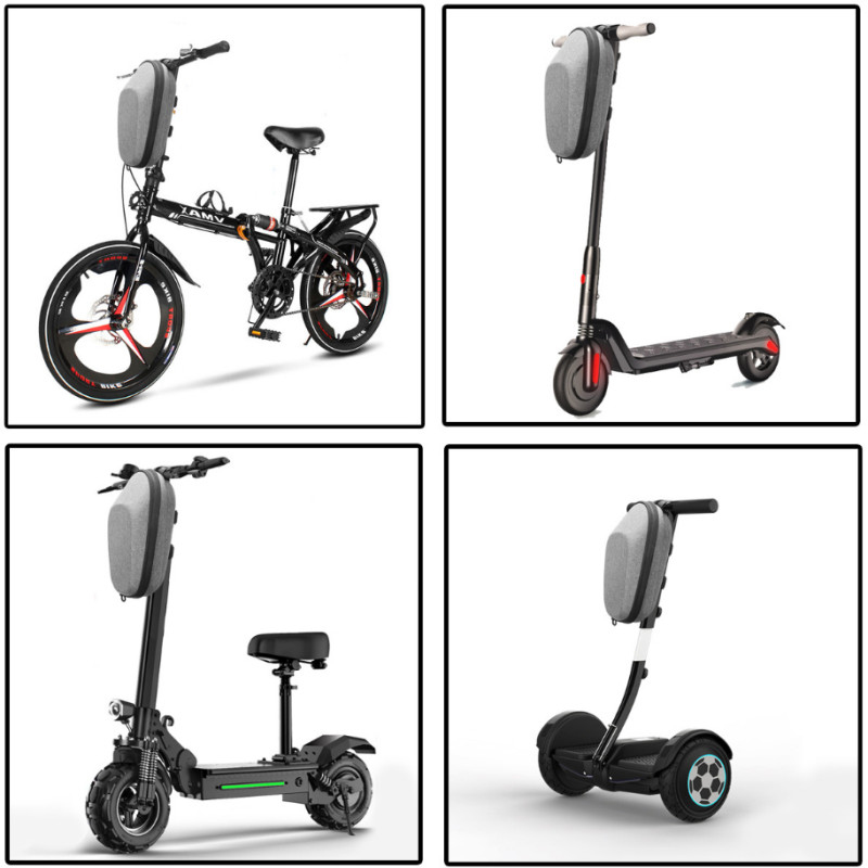 Pour Xiaomi Mijia Electric Scooter Scooter Ninebot Scooter Head Handle Sac Étanche à Vélo Polyvalent à Vélos à Vélos - le Noir