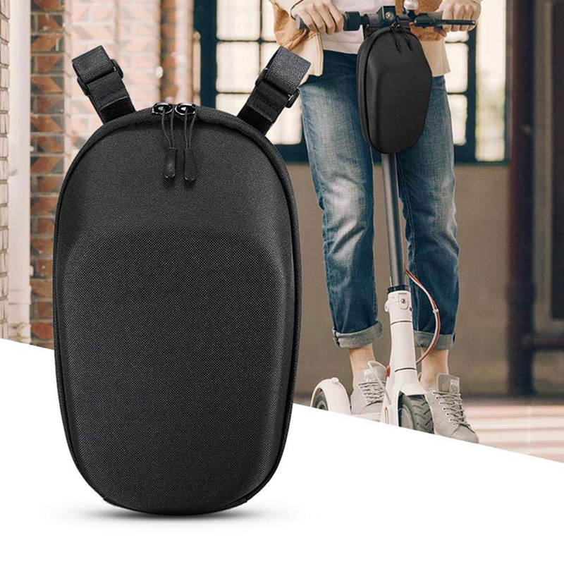 Für Xiaomi Mijia Electric Scooter Ninebot Scooter Head Griff Beutel Wasserdichtes Mehrzweckbike-bike-lenker-scooter-beutel - Schwarz