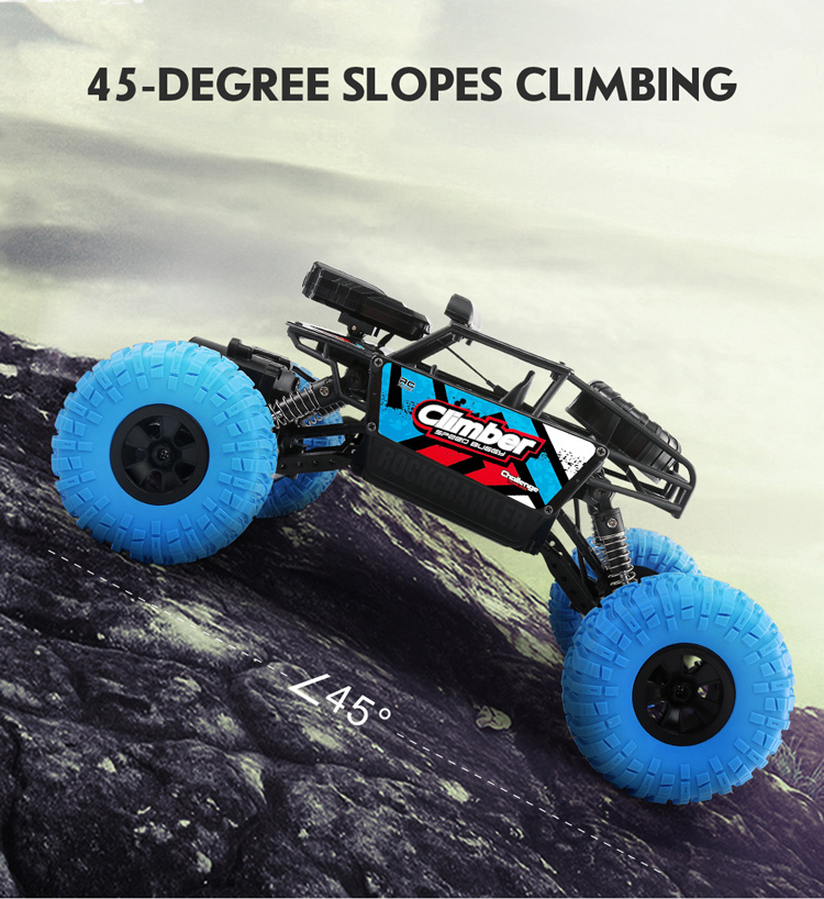JJRC Q45 1:18 2.4G Remote Control Car 4WD HD Camera Wifi