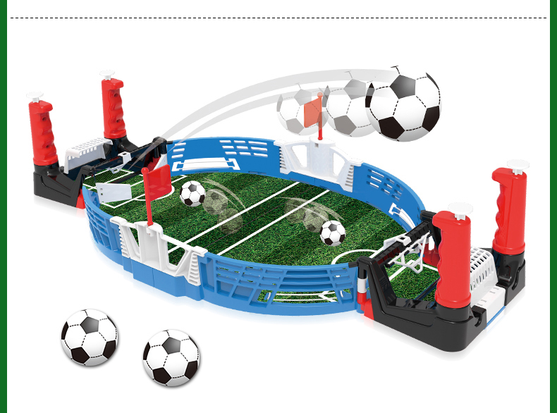 Football Football Building Building Blocks Table Jeu Mini Table Enfants Jouet De Conseil Interactif