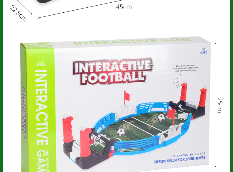 Futebol Campo Futebol Blocos De Construção Jogo Mini Mesa Crianças Brinquedo De Placa Interativa