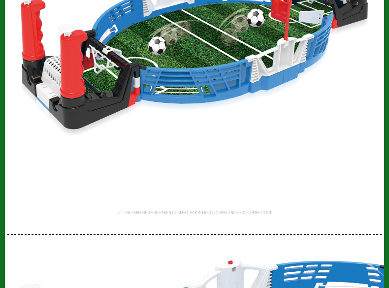 Football Football Building Building Blocks Table Jeu Mini Table Enfants Jouet De Conseil Interactif