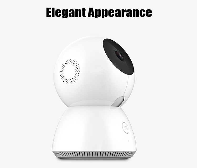 XIAOMI Mijia 360° Dome Home Camera 1080P Smart IP Camera Camcorder-6