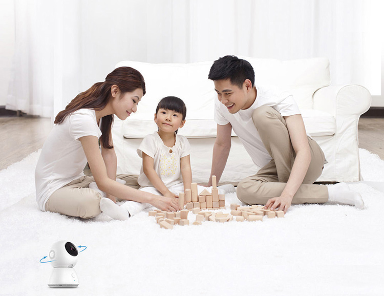 XIAOMI Mijia 360° Dome Home Camera 1080P Smart IP Camera Camcorder-11