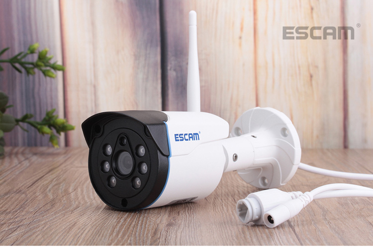 Escam WNK804 Wireless NVR -kit Mit 8ch HD 720p IP66 WiFi IP -kameras - EU -stecker