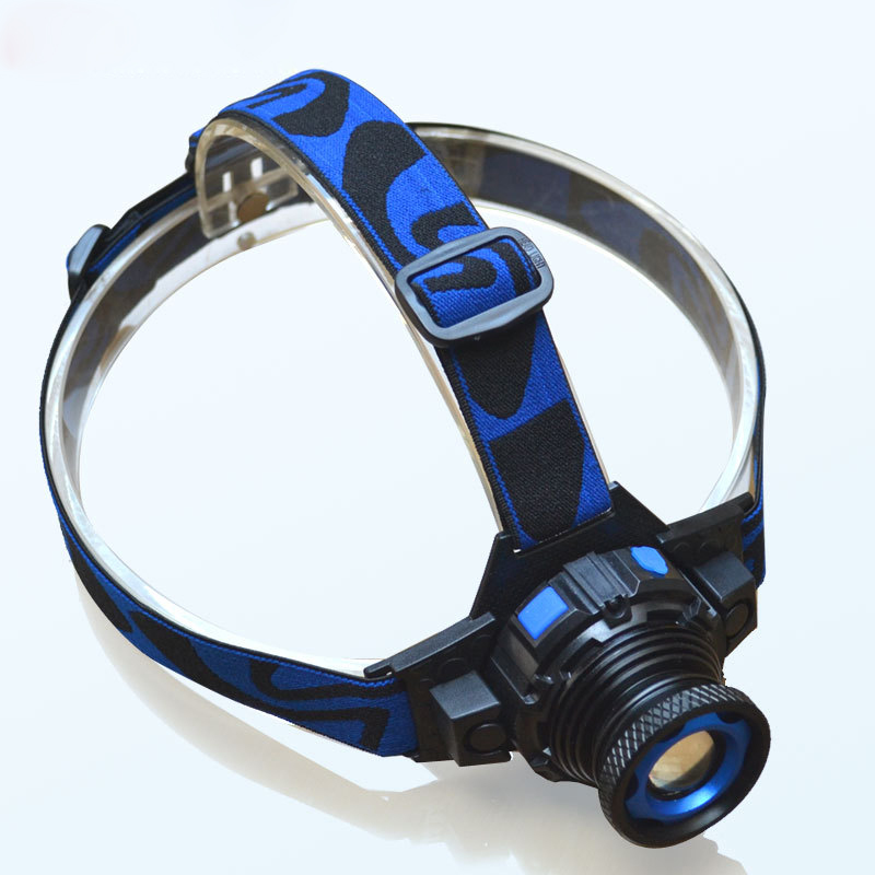 K16Q5 T6 Headlights Headlamp Rechargeable Battery LED Head Lamp Bicycle Camping Hiking Light-3