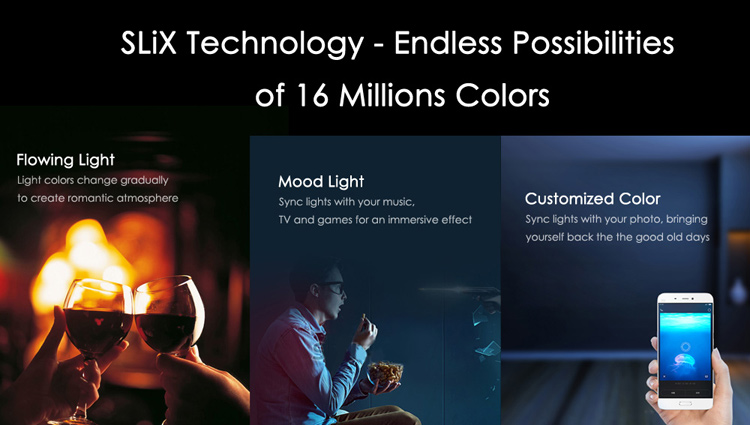 XIAOMI Yeelight LED Smart Lamp Bulb E27 Dimmable WiFi App Control (Color light Edition)-2