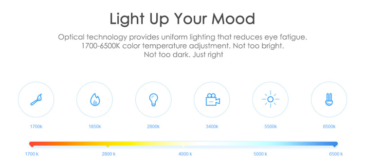 XIAOMI Yeelight LED Smart Lamp Bulb E27 Dimmable WiFi App Control (Color light Edition)-3