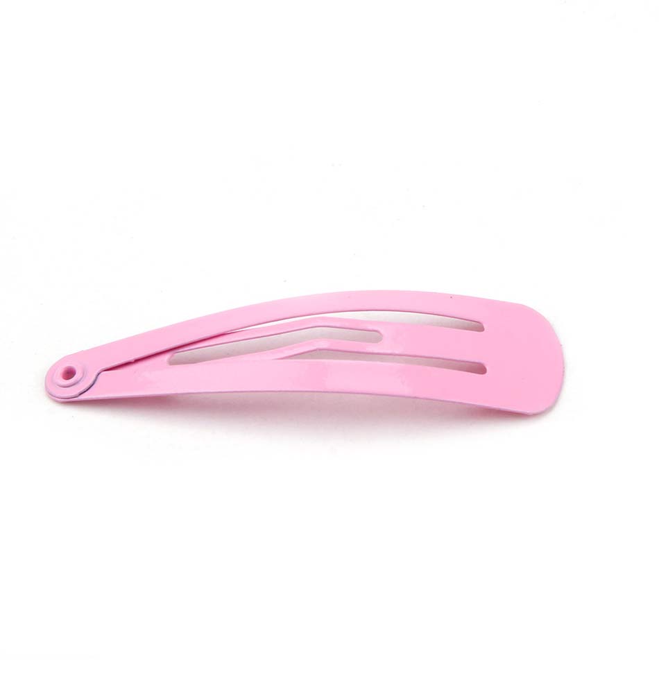 034 40 Teile / Satz Metall Schnapp Haarklammern Rutschfeste Niedliche Haarclip Kawaii Haare Barrettes Zubehör Für Mädchen Kinder Kleinkinder - Mehrfarbig