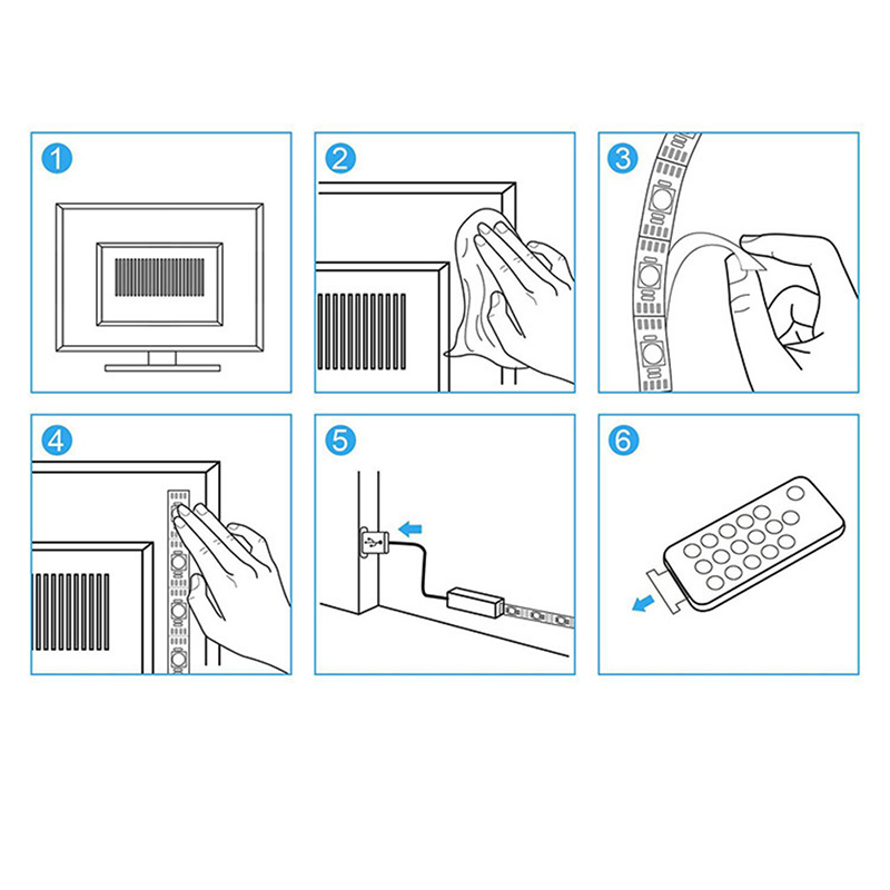 5050 Lettre LED Implipage LED Let - 5m