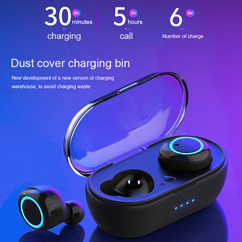 W12 Bluetooth 5.0 Auriculares TWS Auriculares Inalámbricos Mini Auriculares Auriculares Estéreo