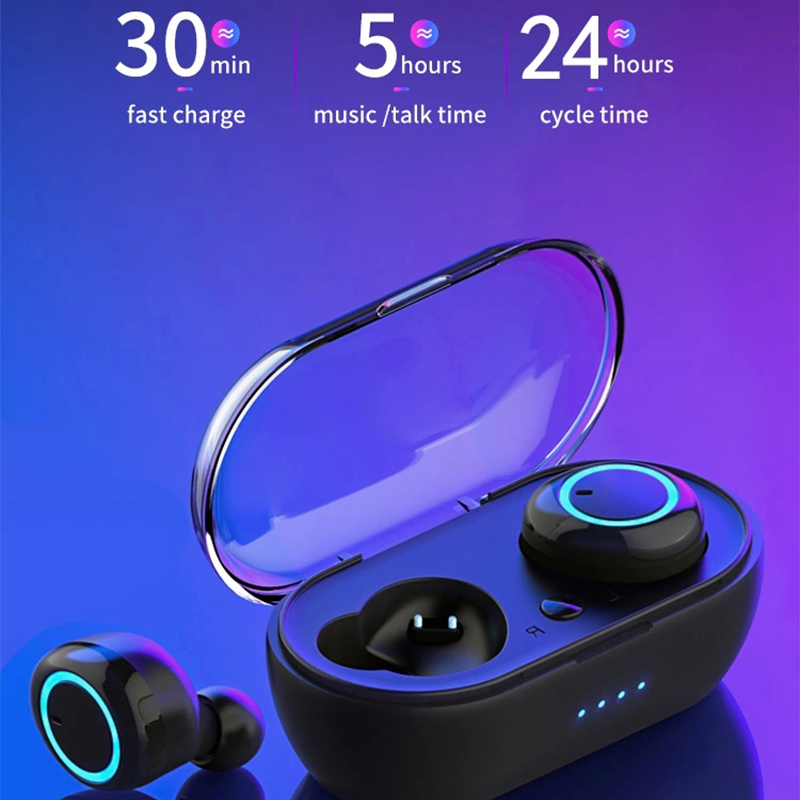 W12 Bluetooth 5.0 Auriculares TWS Auriculares Inalámbricos Mini Auriculares Auriculares Estéreo