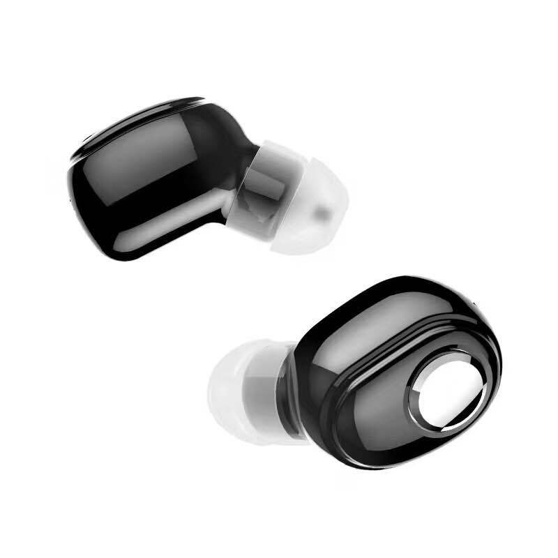 L15 Mini Bluetooth Inalámbrico 5.0 Auriculares Ultra Pequeños Auriculares En Oído-Blanco