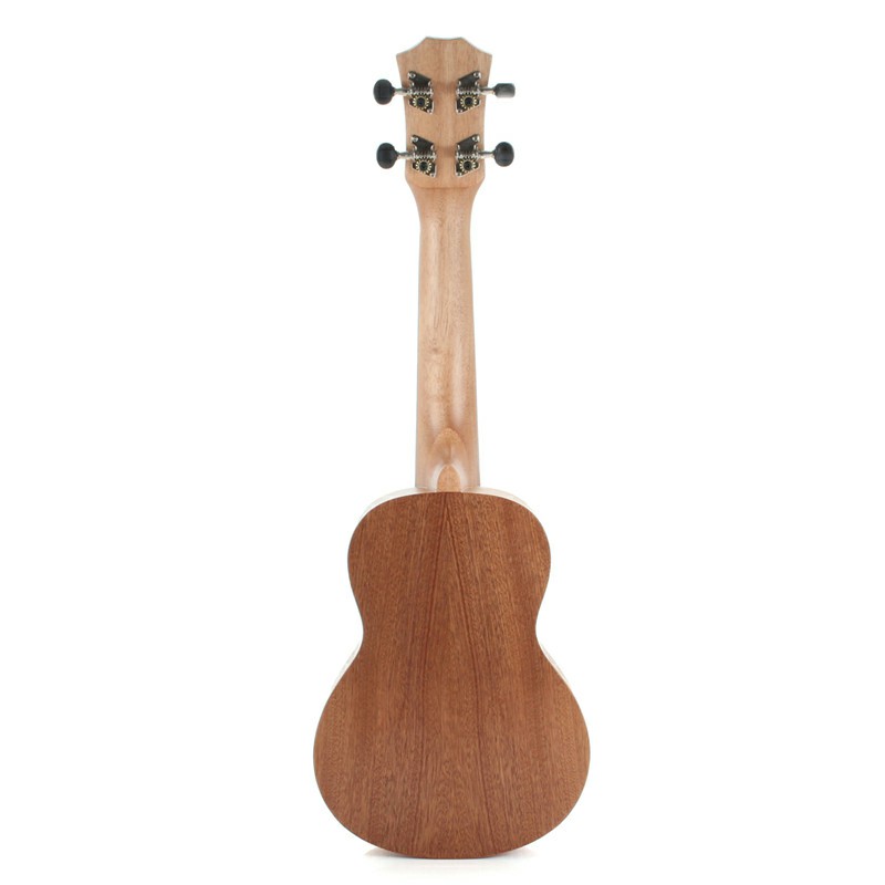 Bonito Mini Sapeli Ukelele 4 Cuerdas Educativa Concierto Instrumento Musical Del Juguete Para Los Niños - Bahía De Los Delfines