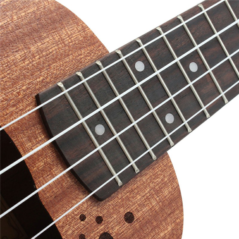 Bella Mini Sapele Ukulele 4 Corde Giocattolo Educativo Dello Strumento Concerto Musicale Per I Bambini - Baia Dei Delfini