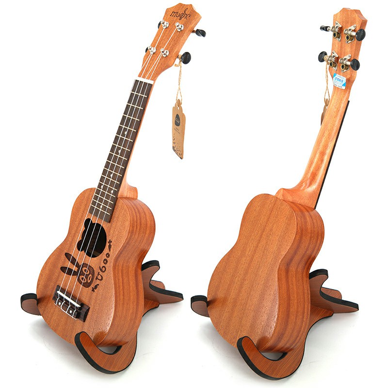 Bella Mini Sapele Ukulele 4 Corde Giocattolo Educativo Dello Strumento Concerto Musicale Per I Bambini - Baia Dei Delfini