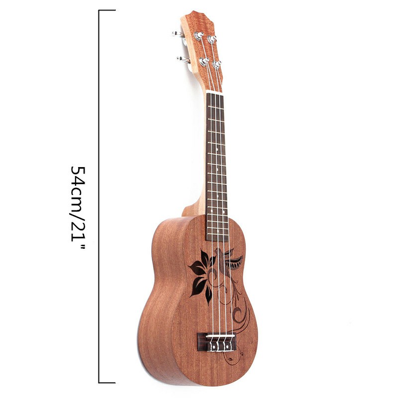 Lovely Mini-sapele Ukulele 4 Cordas Brinquedo Instrumento De Educação Musical Concerto Para Crianças - Baía Dos Golfinhos