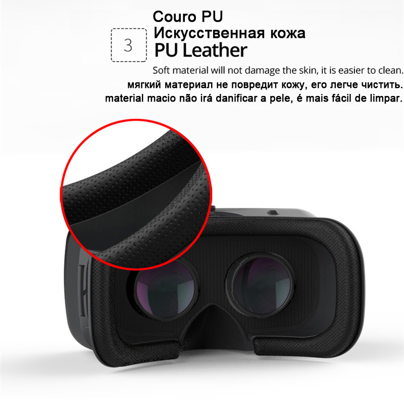 VR Очки Мобильный Телефон Виртуальная Реальность G04 Носить Игру Smart 3D Digital Glasses + B01 Bluetooth