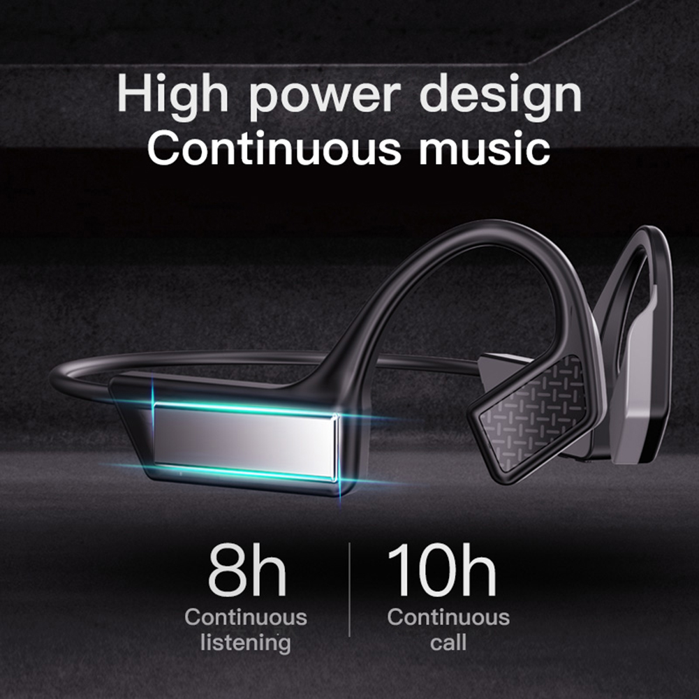 K08 Hueso Conducción Bluetooth 5.0 Auriculares Auriculares De Deportes Inalámbricos