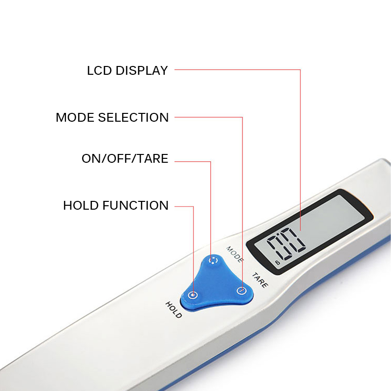 Échelle Numérique Spoon LCD Affichage 500g / 0,1G Équilibre De La Cuillère Électronique De Haute Précision Pour La Cuisson De Cuisine