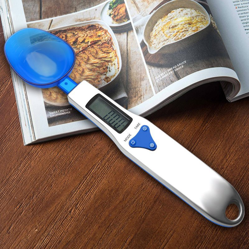 Digital Scale Löffel LCD-Anzeige 500g / 0.1g Hochpräzise Elektronische Messlöffel-Gleichgewicht Für Küche Kochen Backen