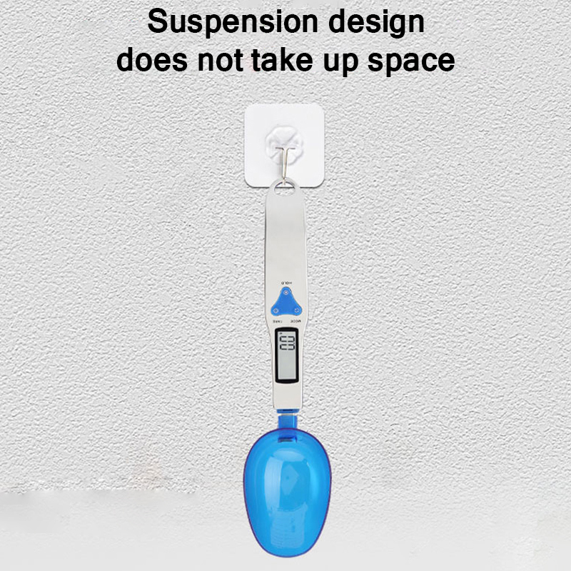 Display LCD A Cucchiaio In Scala Digitale 500G / 0.1G Elettronico Elettronico Elettronico Equilibrio Per Cucchiaio Per La Cottura Della Cucina
