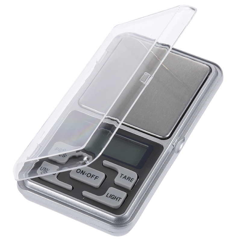 Mini Pocket Digital Electronic Balance Pour Bijoux Sterling Silver Et Balance D'or Gram - 500g / 0,1g