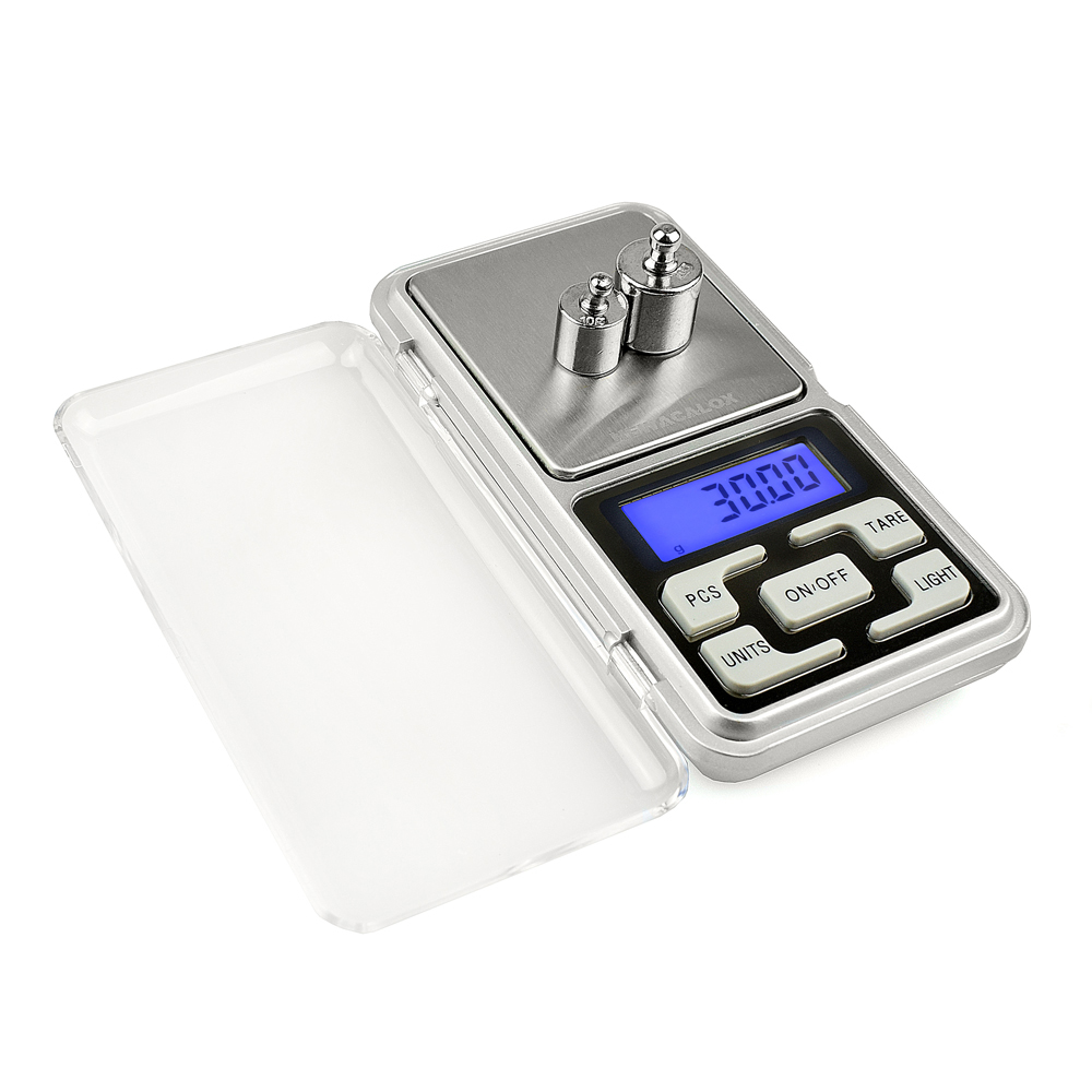 Mini Pocket Digital Electronic Balance Pour Bijoux Sterling Silver Et Balance D'or Gram - 500g / 0,1g