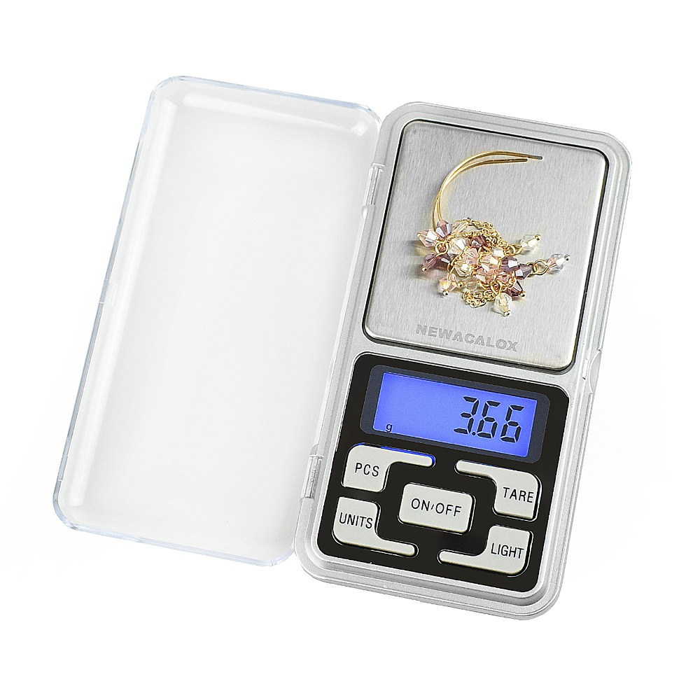 Mini Pocket Digital Electronic Balance Pour Bijoux Sterling Silver Et Balance D'or Gram - 500g / 0,1g