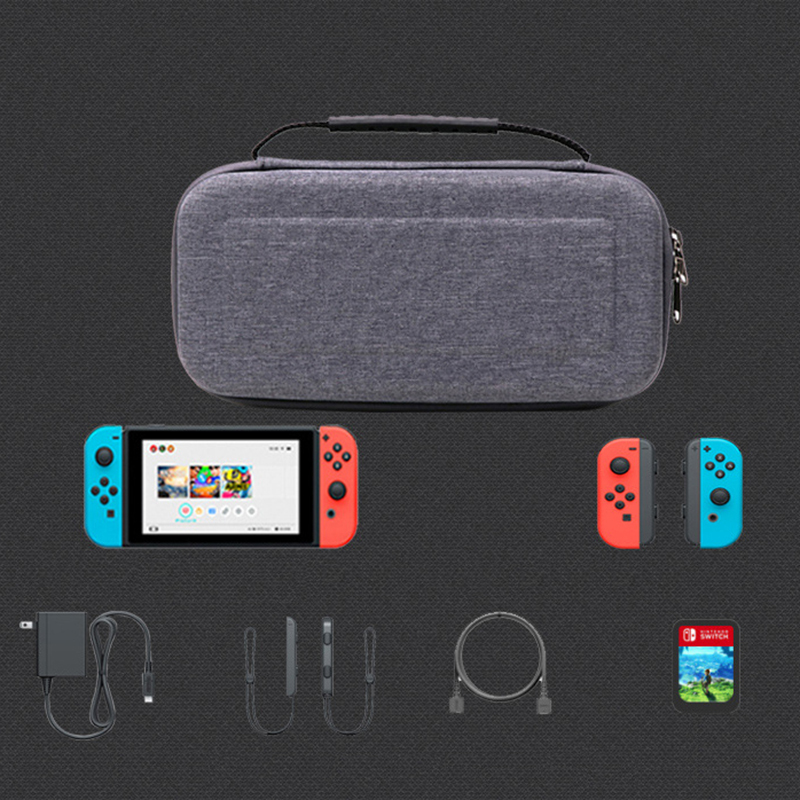 Bolsa de Almacenamiento Travel Carry Case Bolsa Protectora Para Nintendo Switch