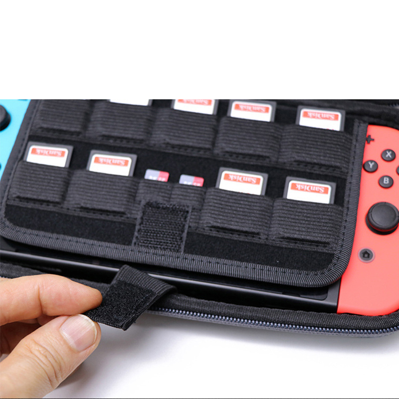 Bolsa de Almacenamiento Travel Carry Case Bolsa Protectora Para Nintendo Switch