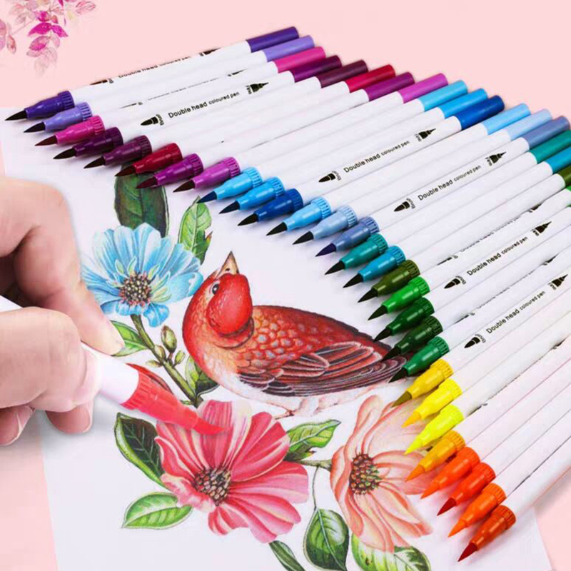 Accessori Per Arte Stazionarie Per Penna a Due Teste. - 24pcs