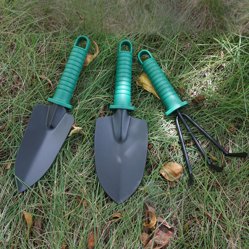 5pcs / Set Tools Gardening Tools / Fork / Trowel / Spruzzatore Giardiniere Giardiniere Carrying Case Tools Kit