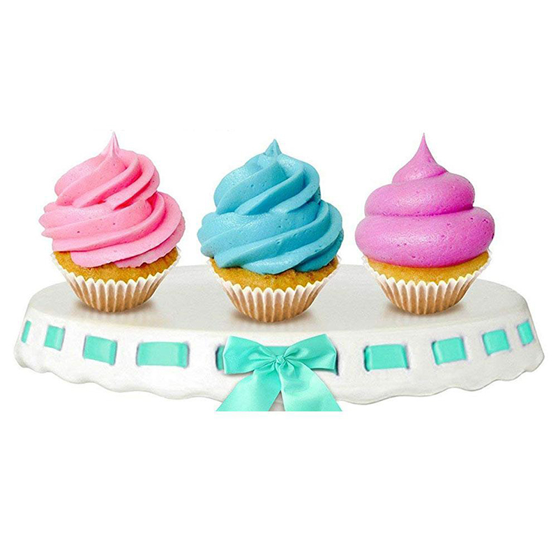 14pcs / Set Cake Decorating Pastry Bag Tips Set Cupcake Cooking DEY UGELLI DI FAI DA TE Kit Utensili Di Glassa - Bianca