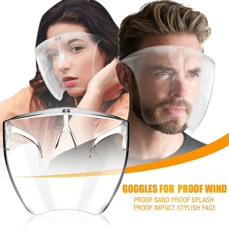 Protective Goggles Face Mask Waterproof Safety Goggles Spray Mask for Outdoor Use