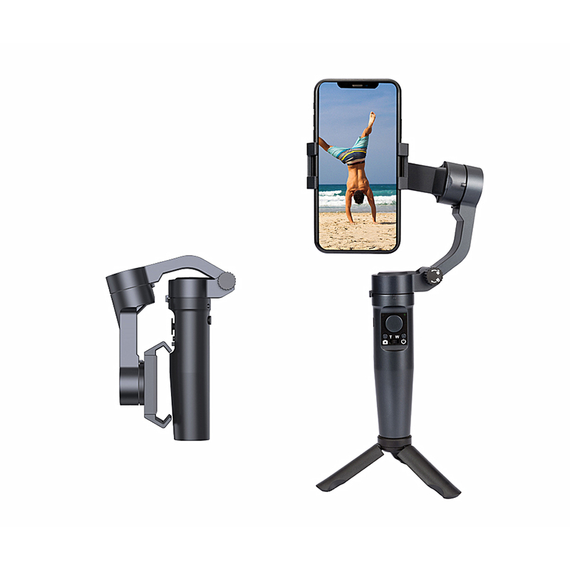 Pocket Size Foldable Gimbal Stabilizer 3 - Axis Smartphone Handheld Gimbal for Xiaomi iPhone Huawei-21