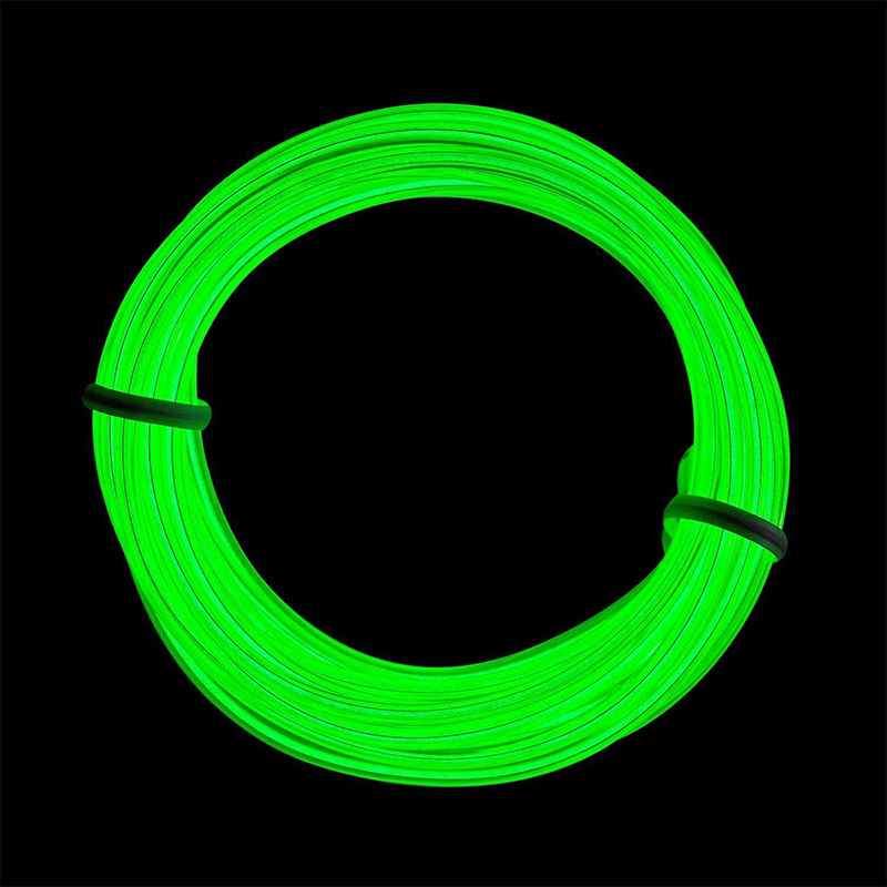 Cabo De Luz El Frio Light Cord 3 Medidor 3V Light String - Branco